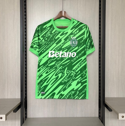 2025-26 Sporting Lisbon Goalkeeper Green S-2XL
