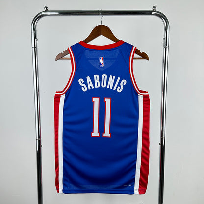 NBA 2024-25 Suns away purple No. 22 AYTON