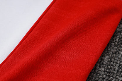 Conjunto de entrenamiento rojo del Bayern Múnich 2024-25 (tallas S-2XL)