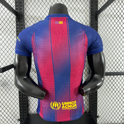 2025-26 Barcelona Special Fonts Player S-2XL