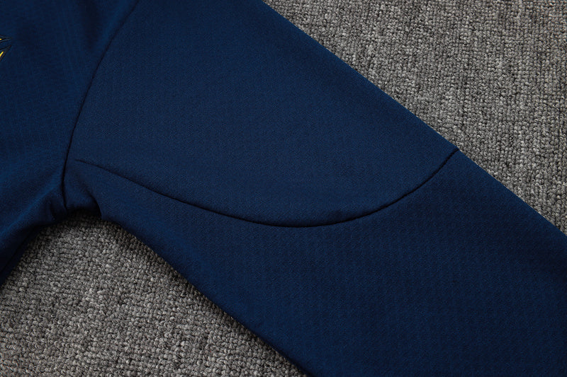 2023-24 Paris Saint-Germain PSG BEIGE Trainingsanzug-Set