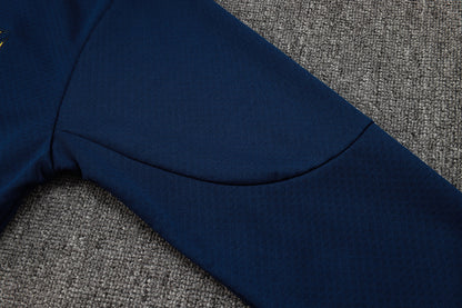 2023-24 Paris Saint-Germain PSG BEIGE Trainingsanzug-Set