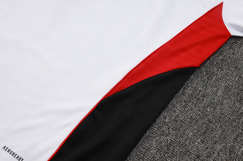 Conjunto de entrenamiento rojo del Bayern Múnich 2024-25 (tallas S-2XL)