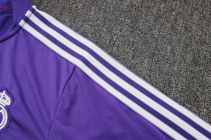 Conjunto de entrenamiento morado Edición especial del Real Madrid 2024-25 S-2XL