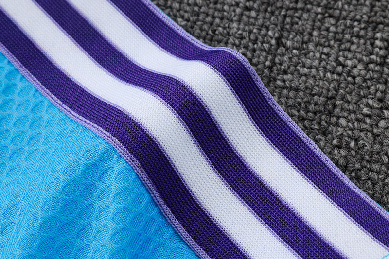 2023-24 Paris Saint-Germain PSG BEIGE Trainingsanzug-Set