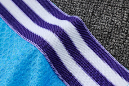 2023-24 Paris Saint-Germain PSG BEIGE Trainingsanzug-Set