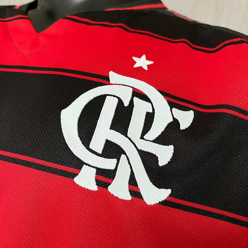 2024-25 Player Edition Flamengo Heimtrikot alle Sponsoren S-XXXXL