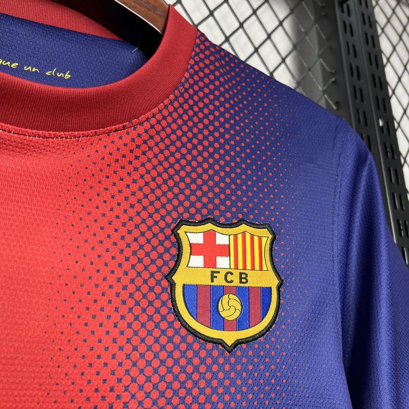 2012-13 Barcelona Home Retro S-XXL