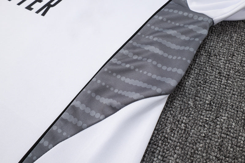 Conjunto de entrenamiento morado Edición especial del Real Madrid 2024-25 S-2XL