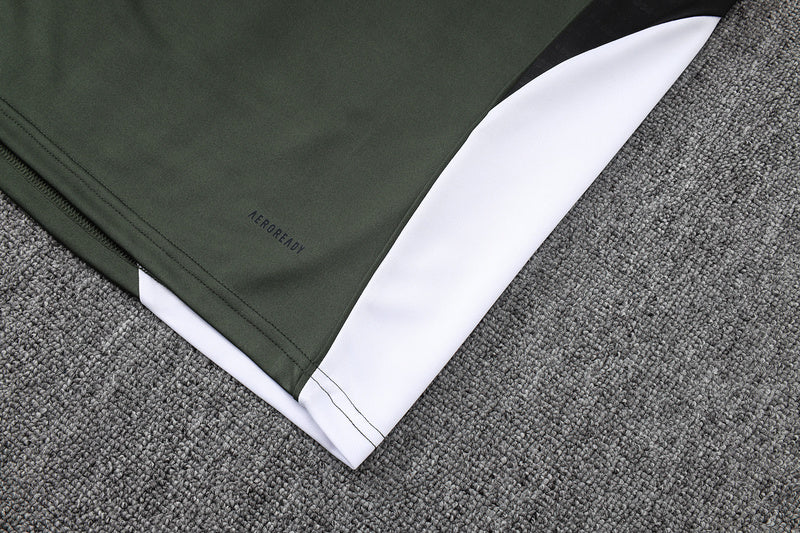 Conjunto de entrenamiento rojo del Bayern Múnich 2024-25 (tallas S-2XL)