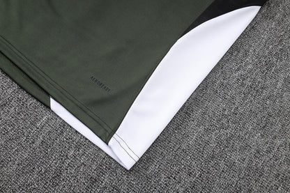 Conjunto de entrenamiento rojo del Bayern Múnich 2024-25 (tallas S-2XL)