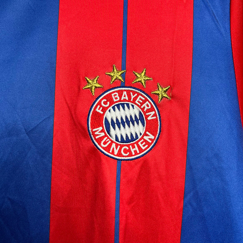 Camiseta retro local del Bayern Múnich 2014-15 (tallas S-XXL)