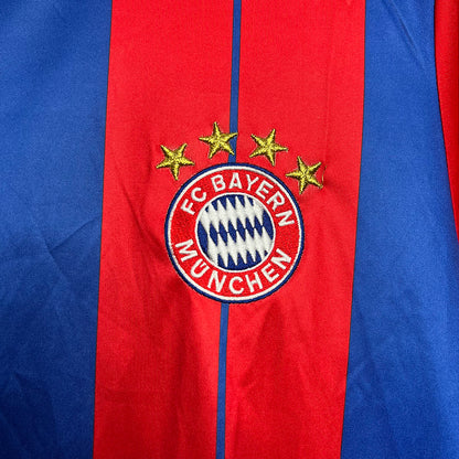 Camiseta retro local del Bayern Múnich 2014-15 (tallas S-XXL)