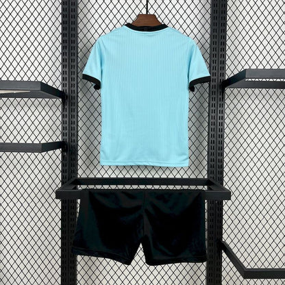 2025-26 Germany DFB 125-year Anniversary Blue Kids Size 16-28