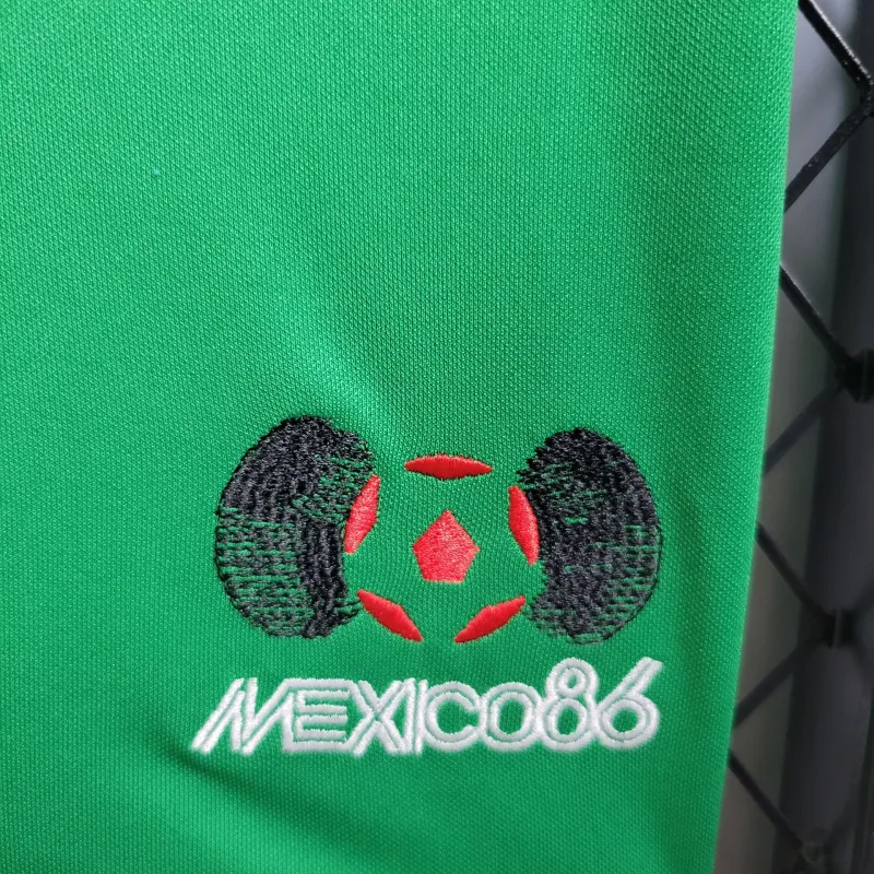 1986 Mexico Home Retro S-2XL