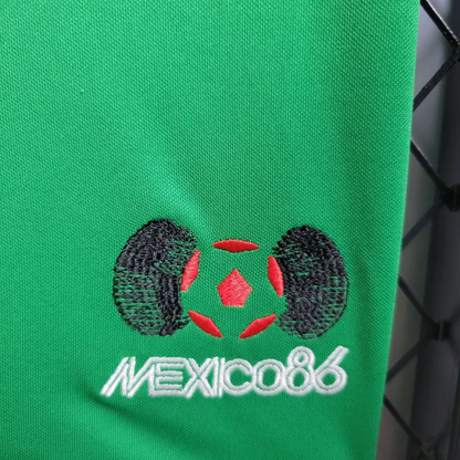 1986 Mexico Home Retro S-2XL
