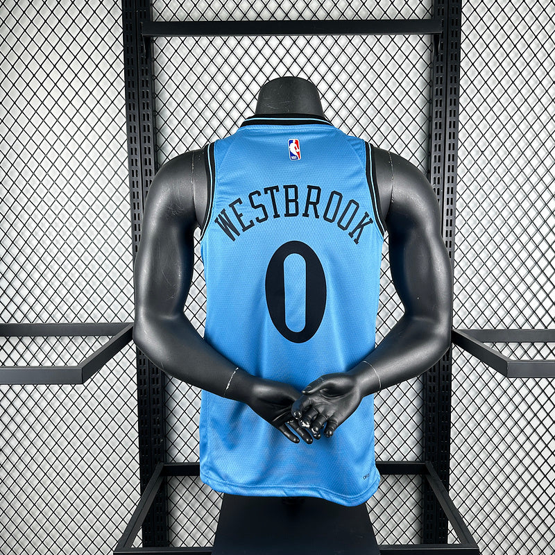 NBA 2024-25 Suns visitante púrpura No. 22 AYTON