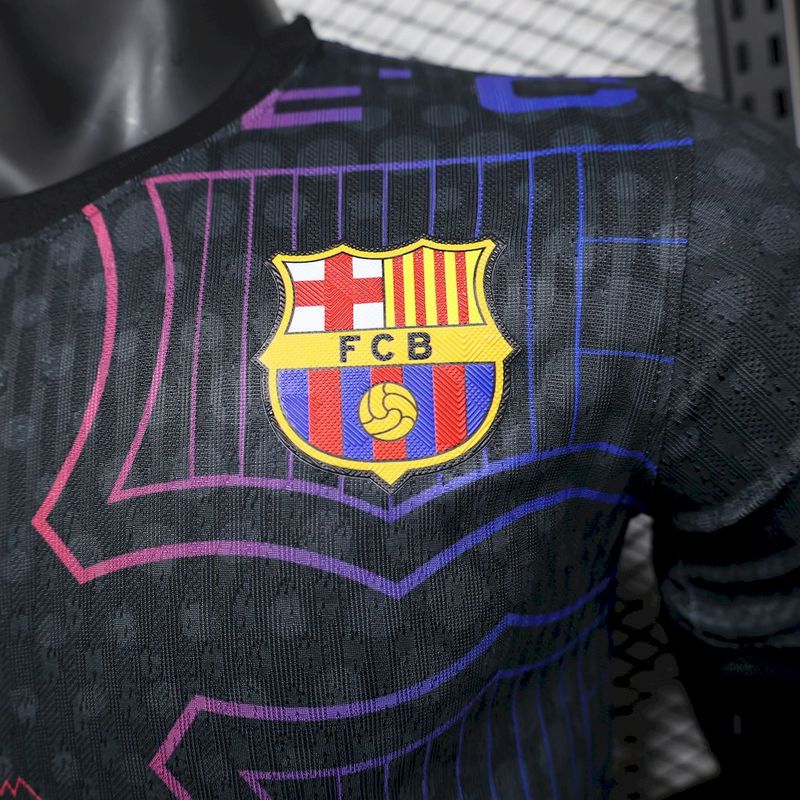 2024 New Barcelona Pre-match Server Player Edition S-XXL