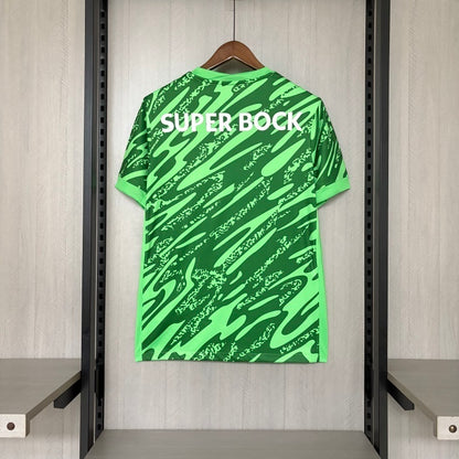 2025-26 Sporting Lisbon Goalkeeper Green S-2XL