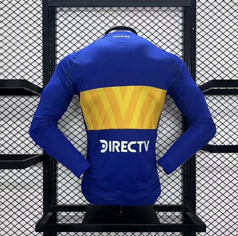 2024-25 Boca Juniors Home long sleeve S-XXL