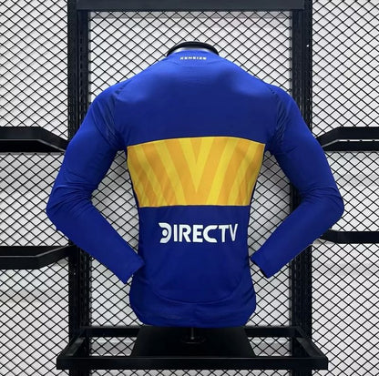 2024-25 Boca Juniors Home long sleeve S-XXL