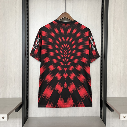 2024-25 Flamengo Aufwärm-Kleidung Beige S-XXXXL