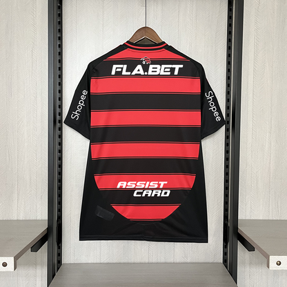 2025-26 Flamengo Home +All Sponsors S-4XL