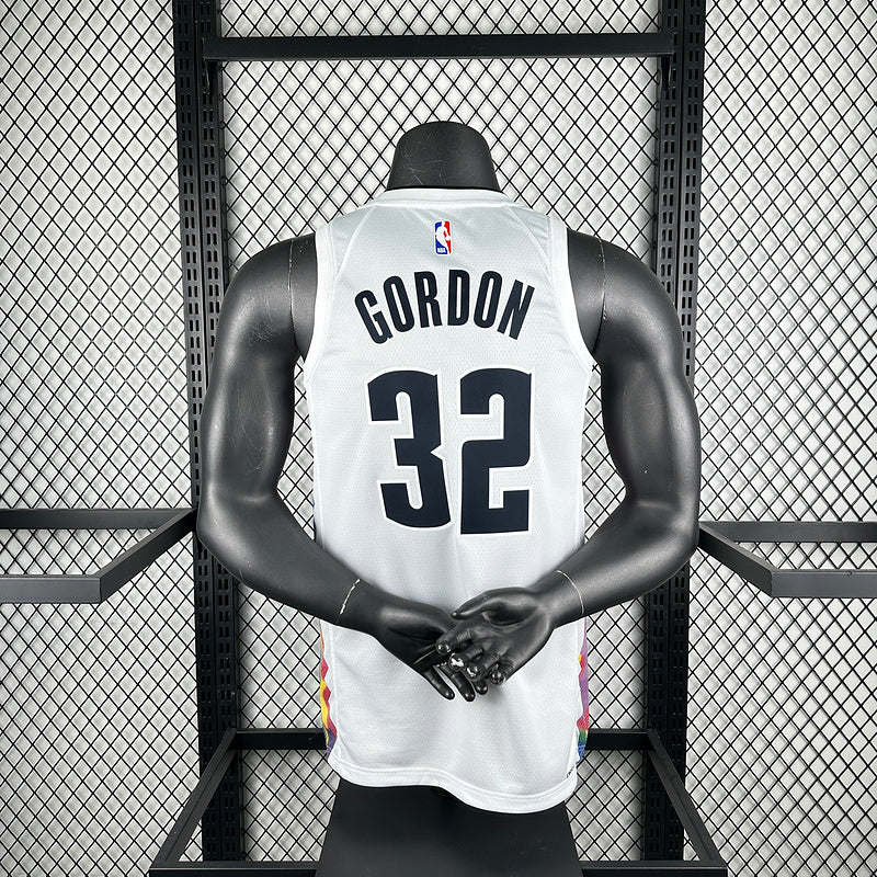 NBA 2024-25 Suns away purple No. 22 AYTON