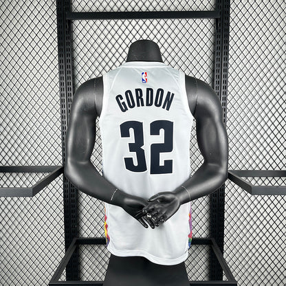 NBA 2024-25 Suns away purple No. 22 AYTON