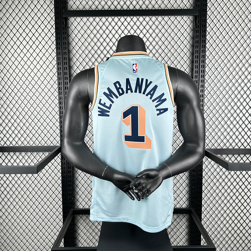 NBA 2024-25 Suns away purple No. 22 AYTON