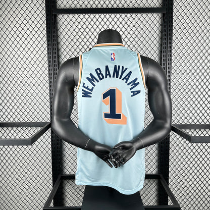 NBA 2024-25 Suns away purple No. 22 AYTON