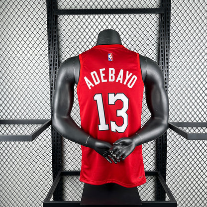 NBA 2024-25 Suns away purple No. 22 AYTON