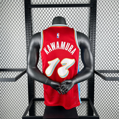 NBA 2025-26 Memphis Grizzlies 17 KAWAMURA