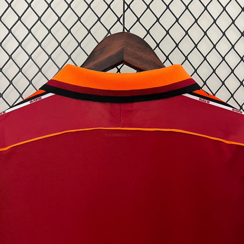 1998-99 Roma Heimtrikot Retro S-XXL