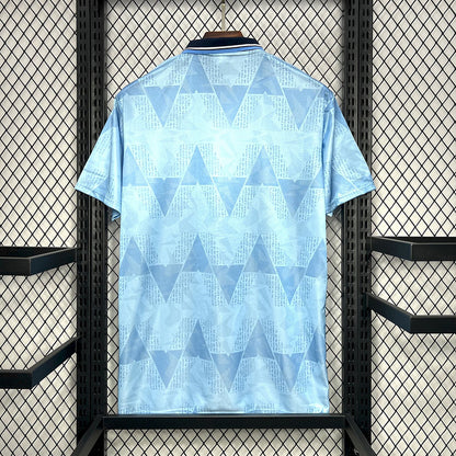 1989-97 Manchester City Away Retro S-2XL