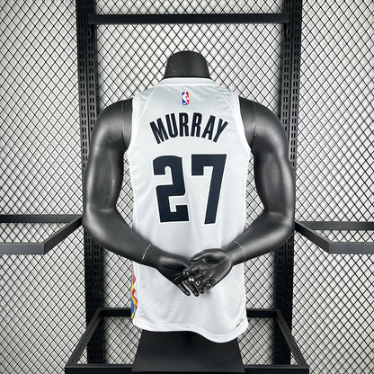 NBA 2024-25 Suns away purple No. 22 AYTON