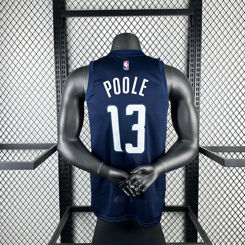 NBA 2024-25 Suns away purple No. 22 AYTON