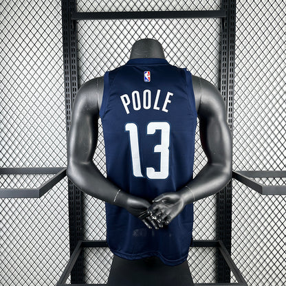 NBA 2024-25 Suns away purple No. 22 AYTON