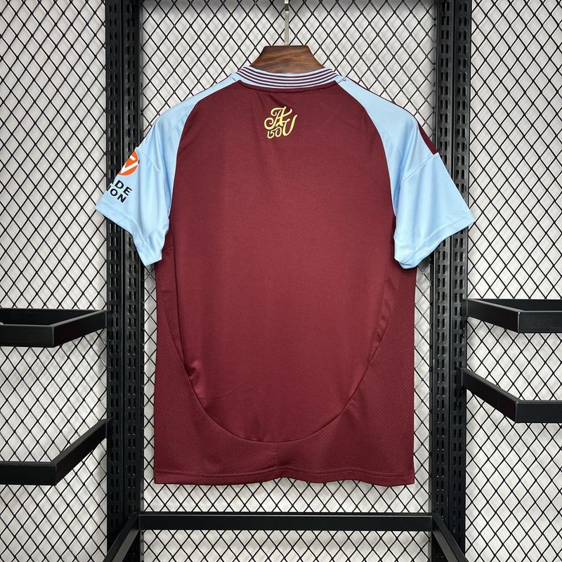 2024-25 Aston Villa Home S-XXL