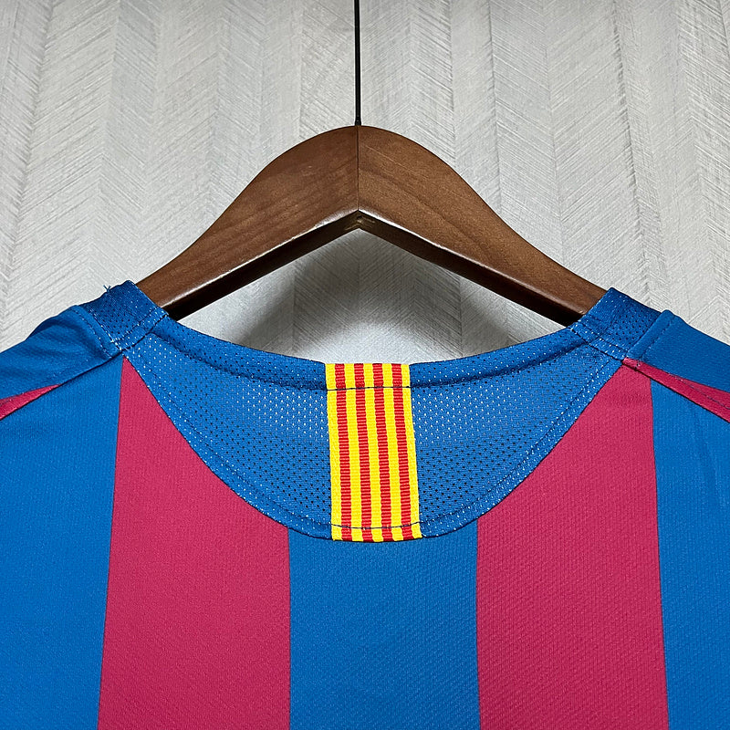 2005-06 Barcelona Home Retro S-XXL