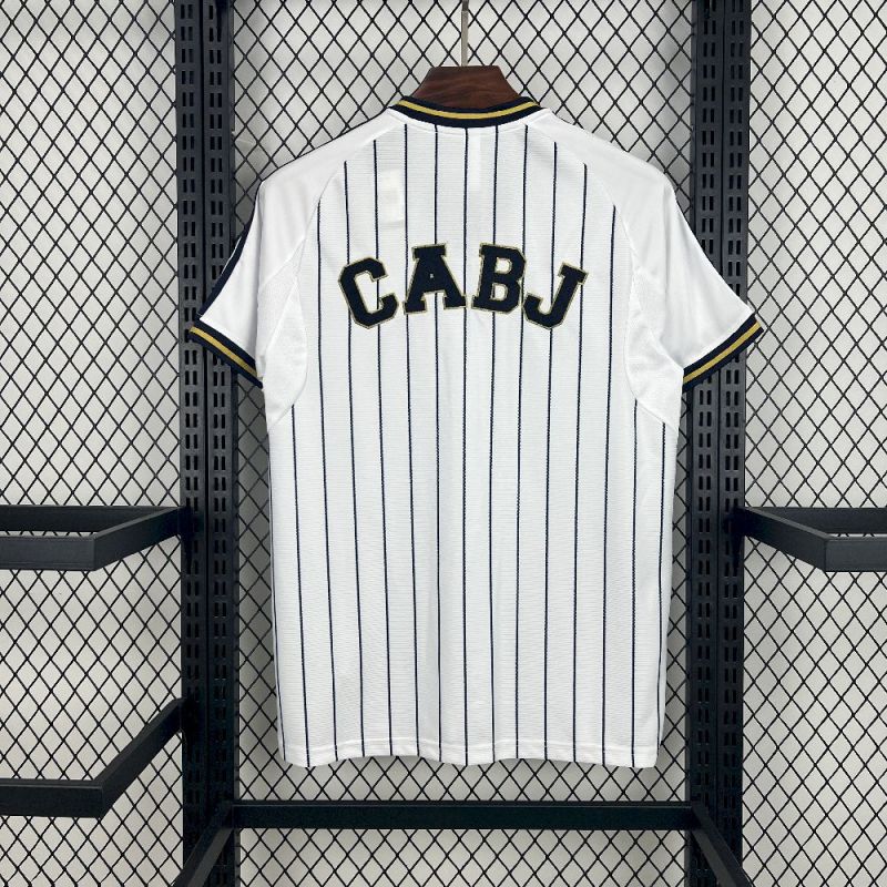 2025-26 Boca Juniors Baseball Uniform S-2XL