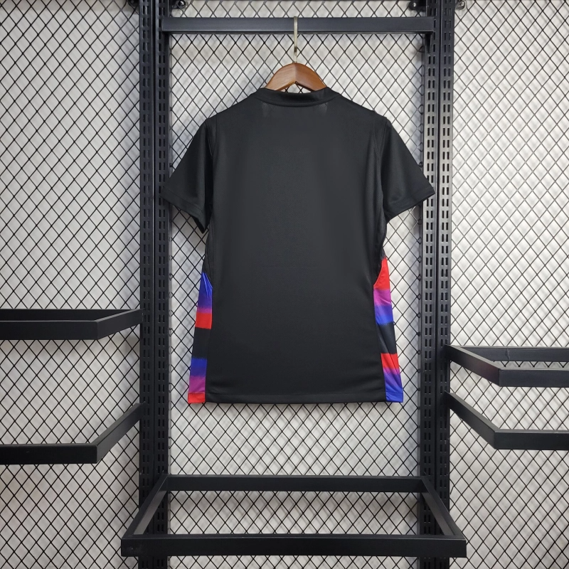 Camiseta de visitante de Inglaterra para mujer 2024 (tallas S-XXL)