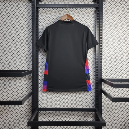 Camiseta de visitante de Inglaterra para mujer 2024 (tallas S-XXL)