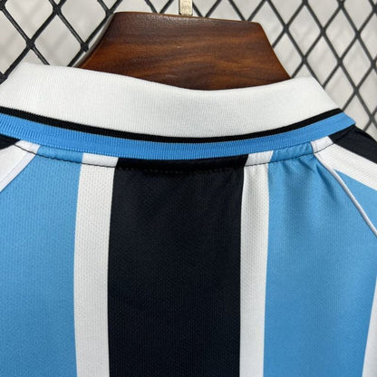 Camiseta retro de visitante del Santos de 1997, talla S-XXL