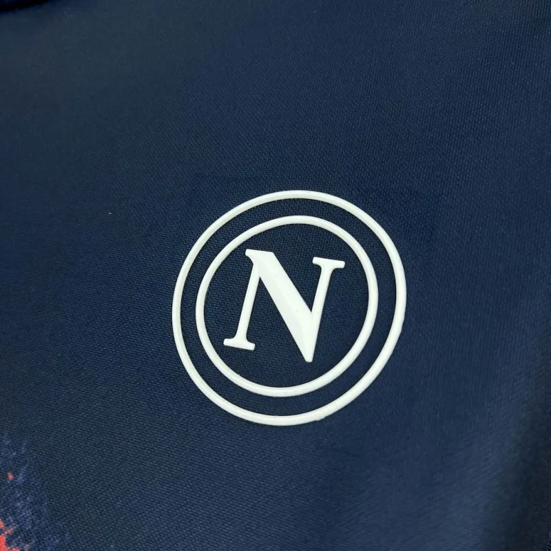 Neapel-Valentinstag-Trikot 2023 2024