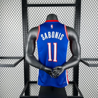 NBA 2024-25 Suns away purple No. 22 AYTON