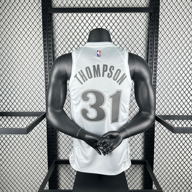 NBA 2024-25 Suns away purple No. 22 AYTON