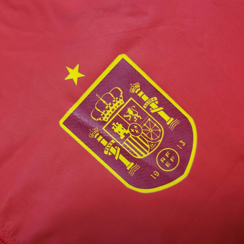 2025-26 Spain Windbreaker S-2XL