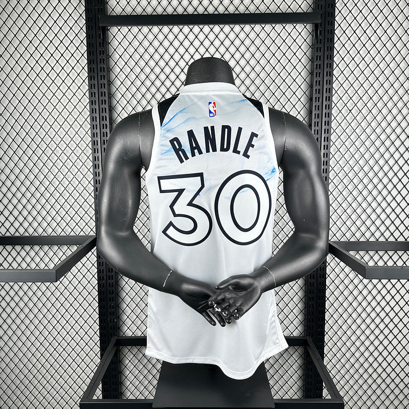 NBA 2024-25 Suns away purple No. 22 AYTON