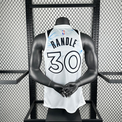 NBA 2024-25 Suns away purple No. 22 AYTON